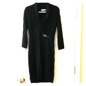 Calvin Klein sweater dress